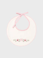 Bavetta Neonata Rosa C64608/1/2 by COCCODE'