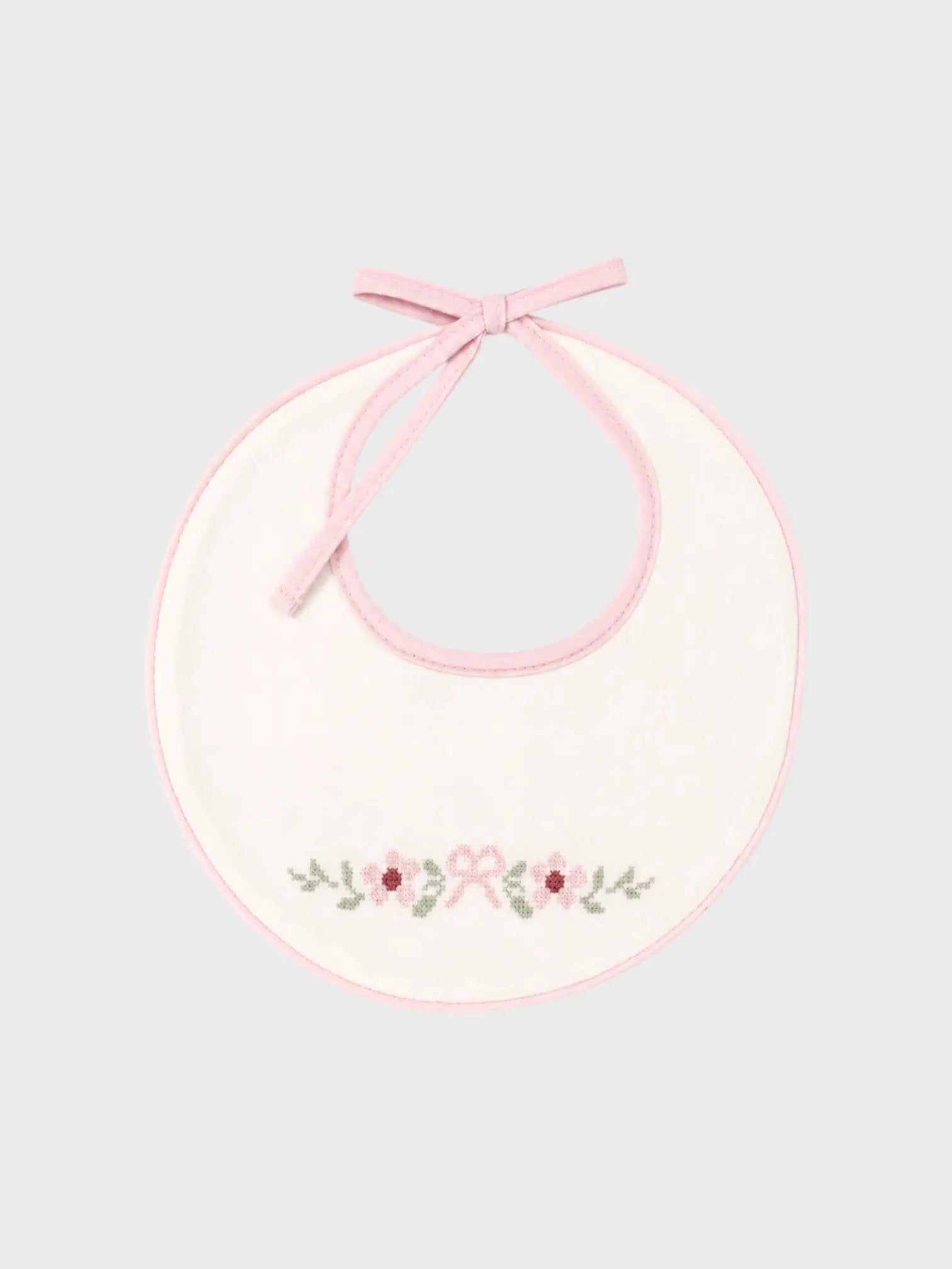 Bavetta Neonata Rosa C64608/1/2 by COCCODE'