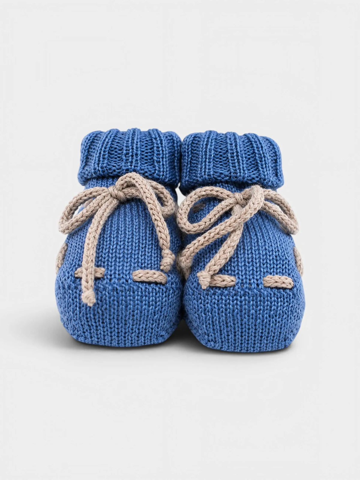 Babbucce Neonato Azzurro TEDDY BEAR/721-A by BABY LORD