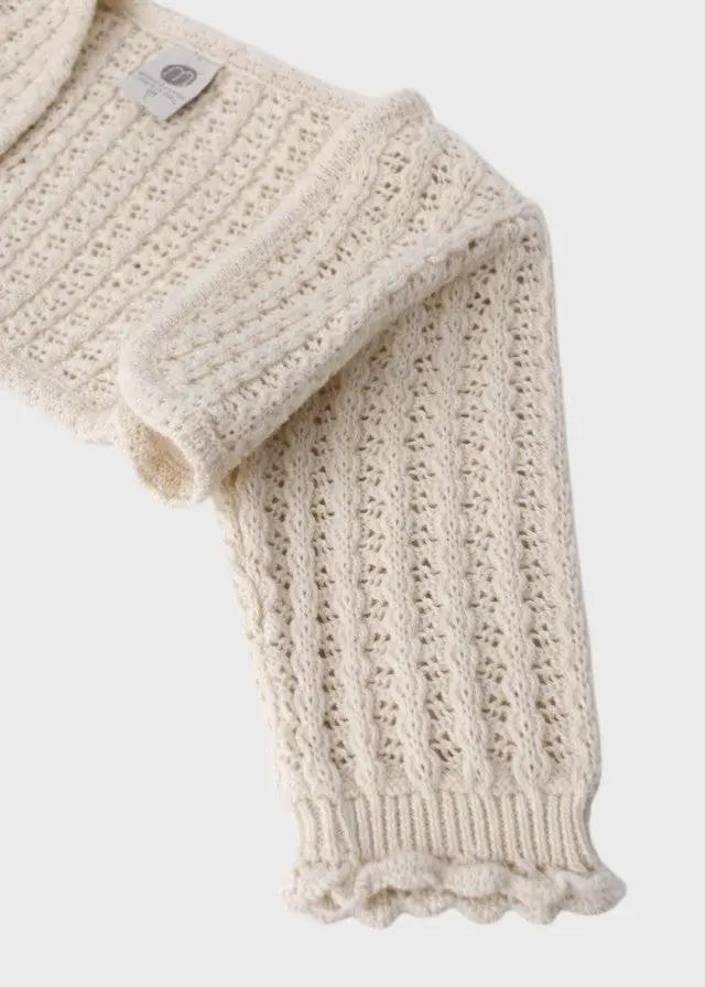 Giacca Bimba Vaniglia EN80045 by MARLU'
