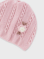 Cuffia Neonata Rosa IS1171BT by MARLU'