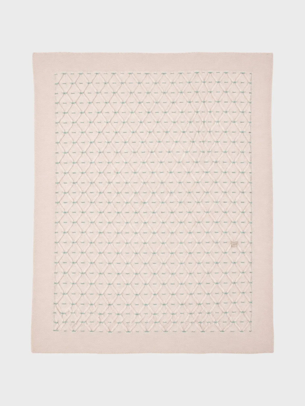Coperta Neonato Verde IS7180 by MARLU'