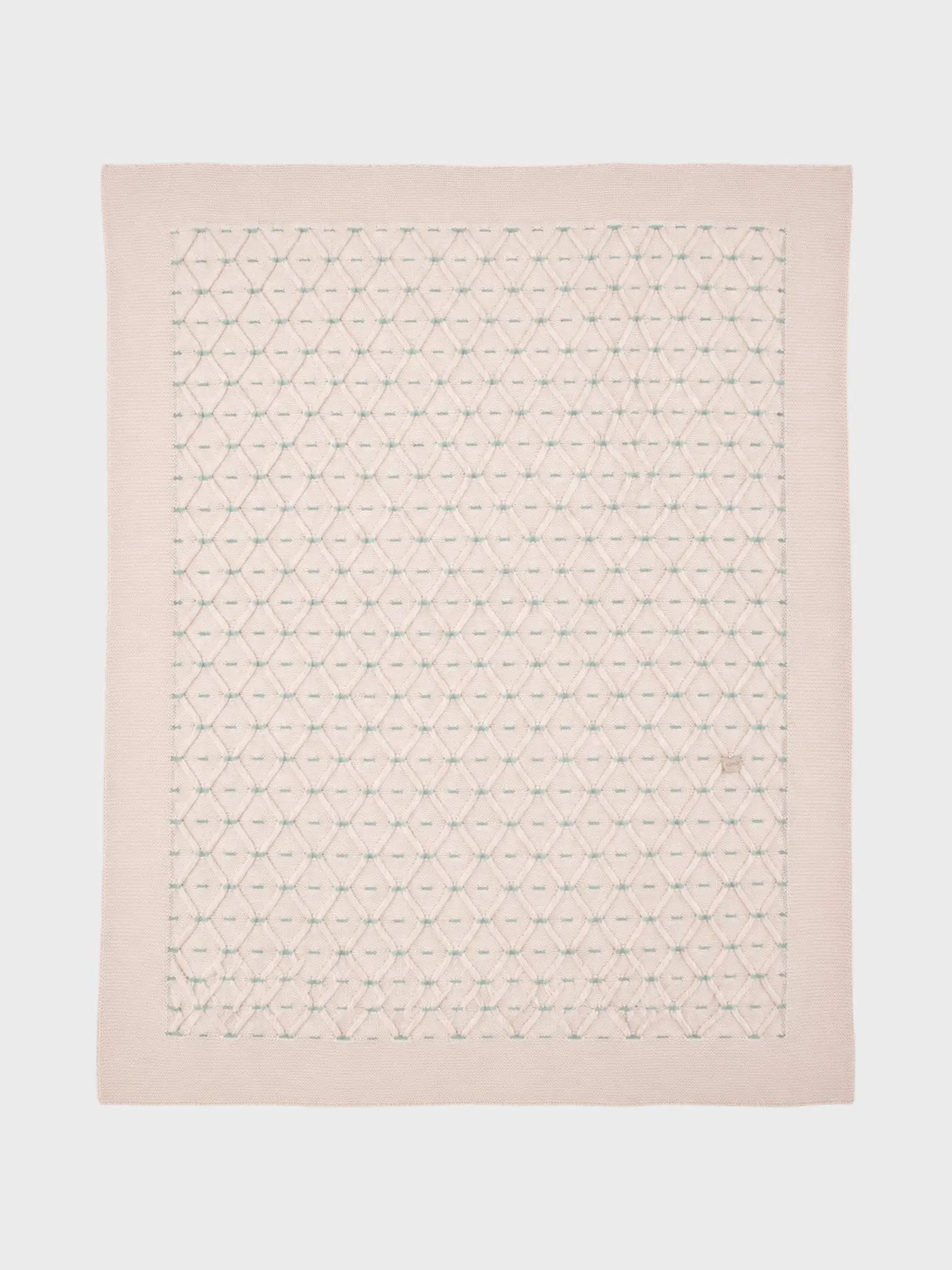 Coperta Neonato Verde IS7180 by MARLU'