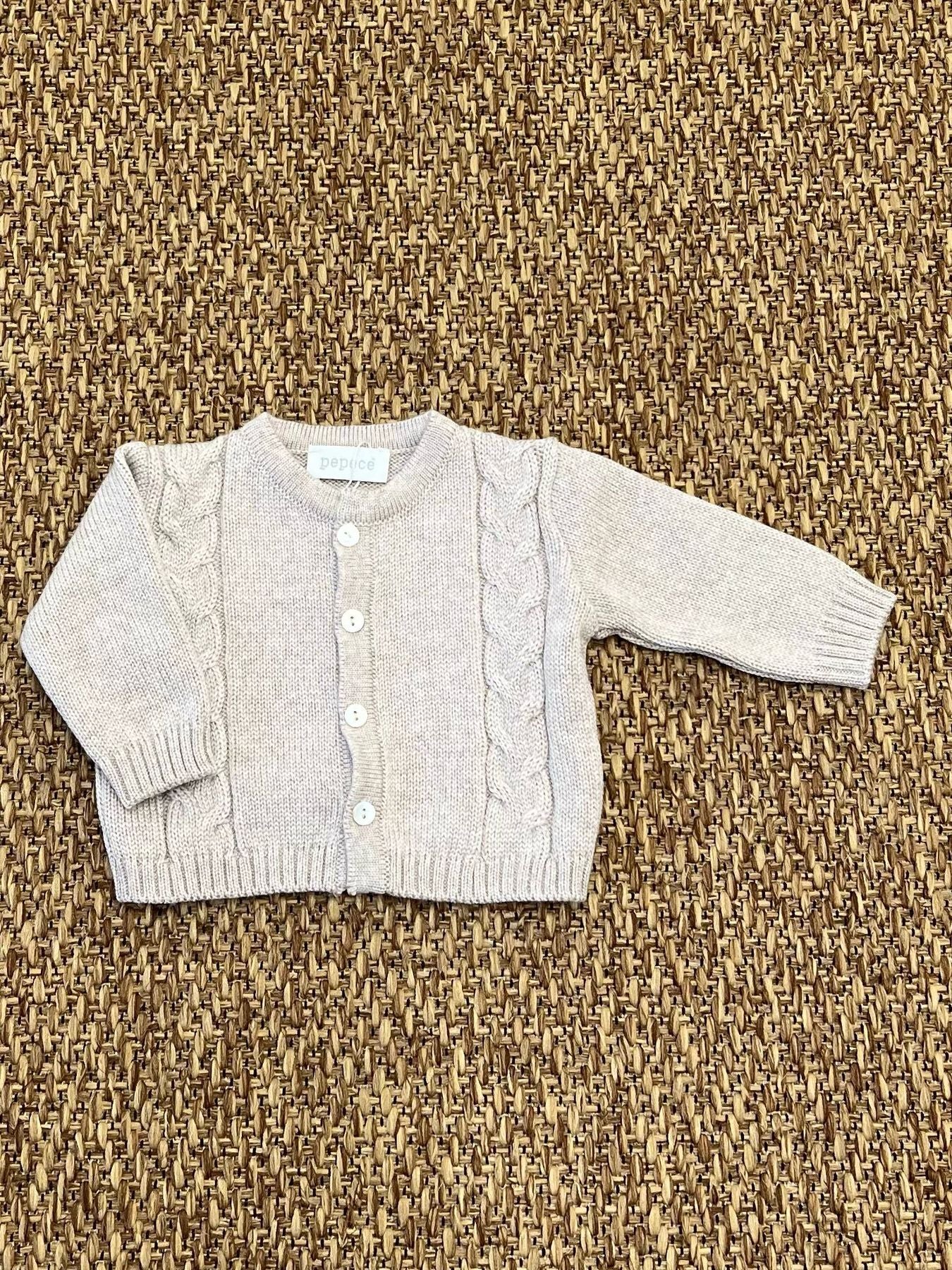 Giacchino Bimbo TORTORA 941 86 -  NANU' BABY