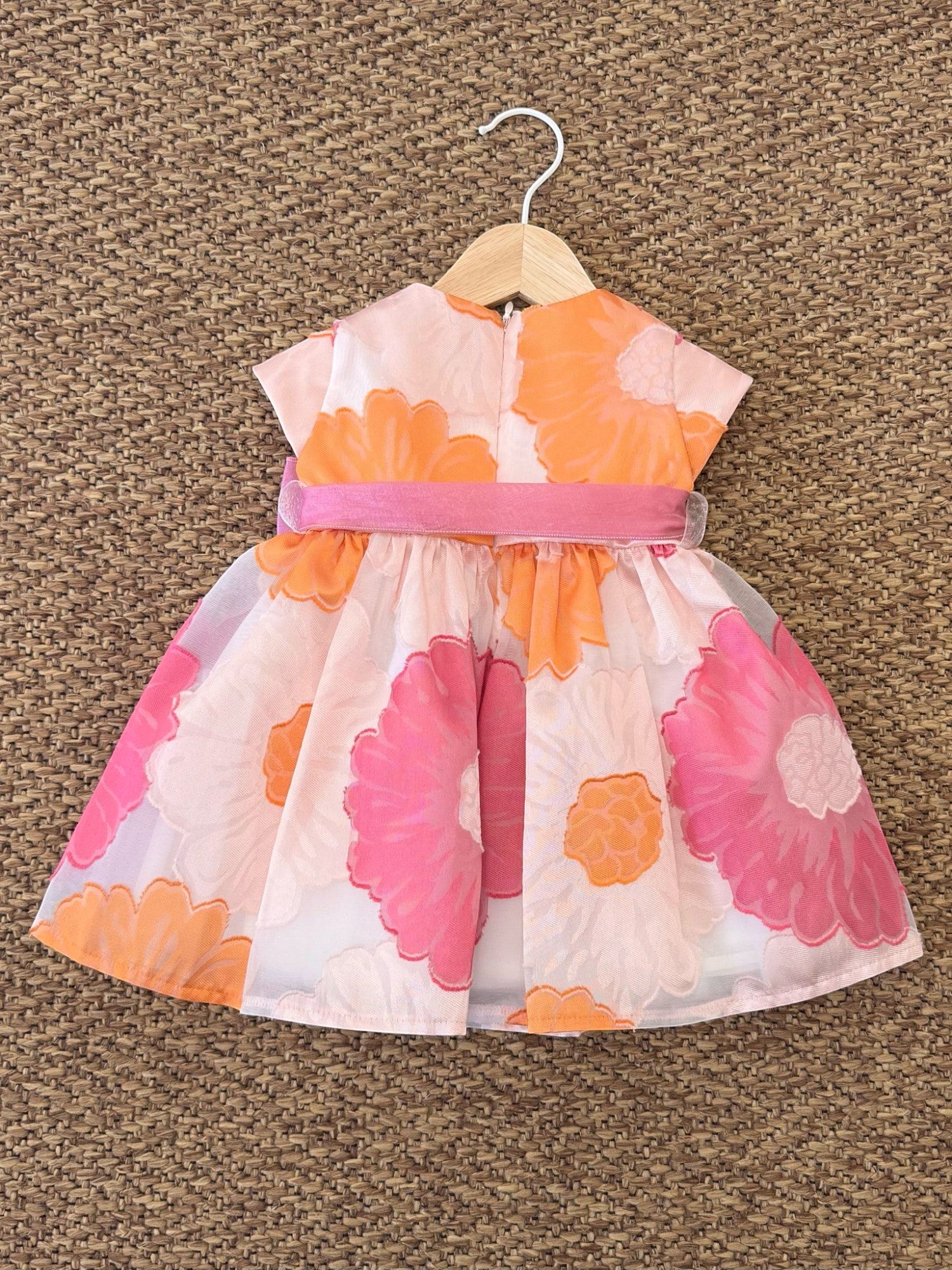 Abito Bimba ROSA ER317MC -  NANU' BABY
