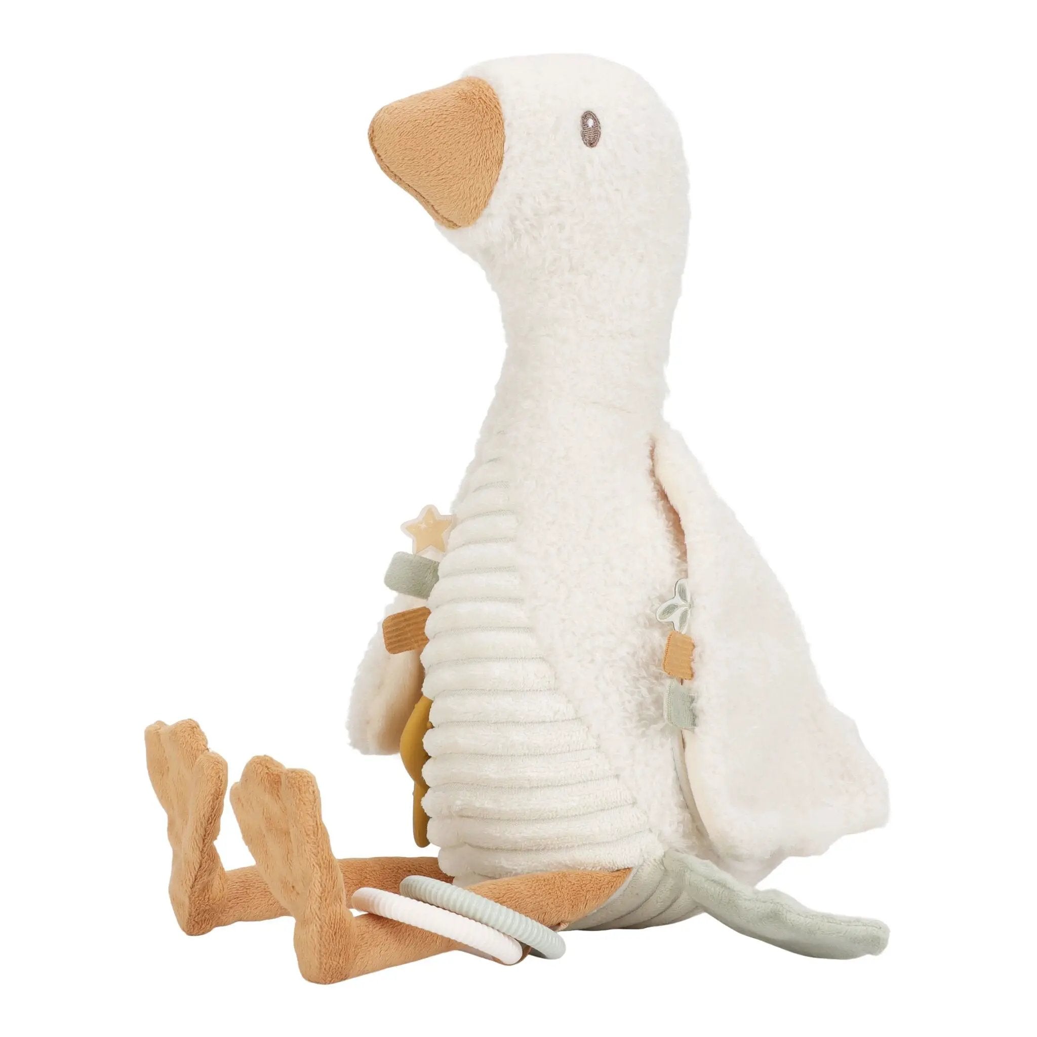 Peluche Bianco LD8431 by LITTLE DUTCH