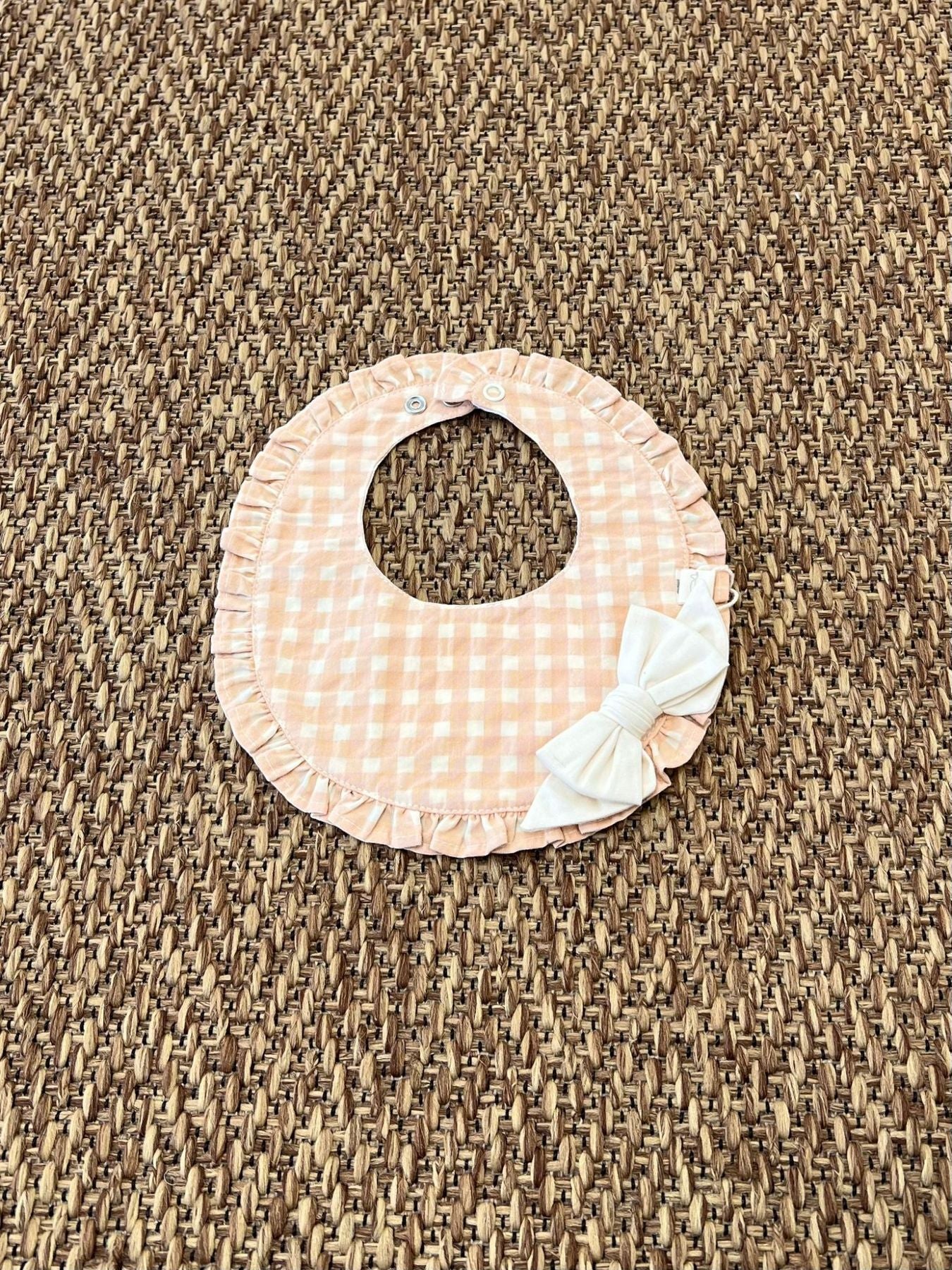 Bavetta Seaside Neonata ALBICOCCA SEASIDE SS23G -  NANU' BABY