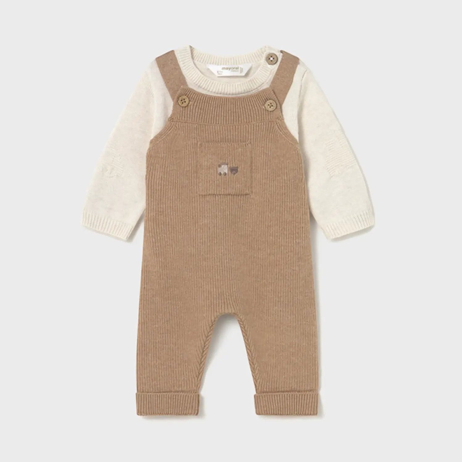 Completo Bimbo Marrone 2646/10 by MAYORAL