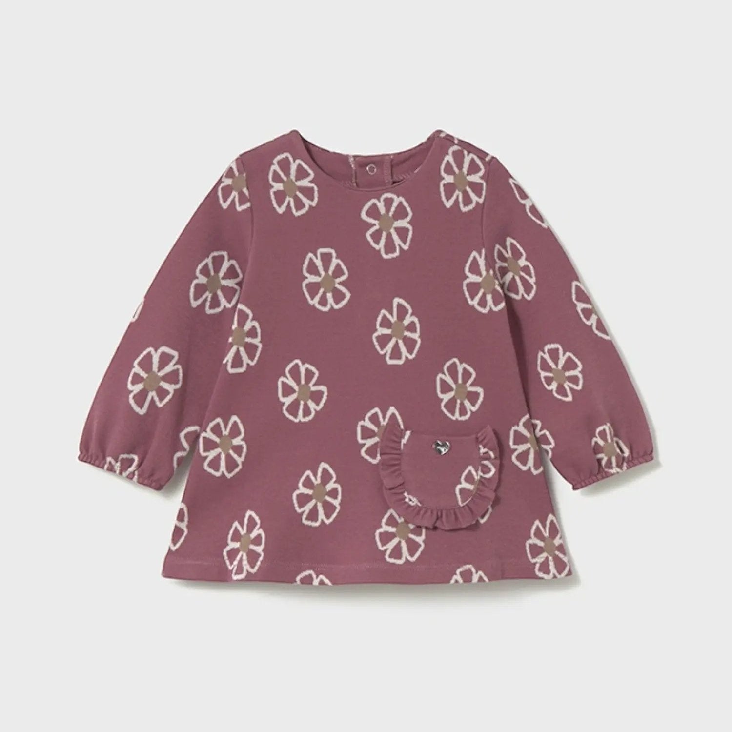 Abito Bimba Rosa 2918/49 by MAYORAL