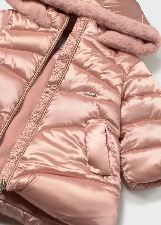 Cappotto Bimba Rosa 2440/27 by MAYORAL