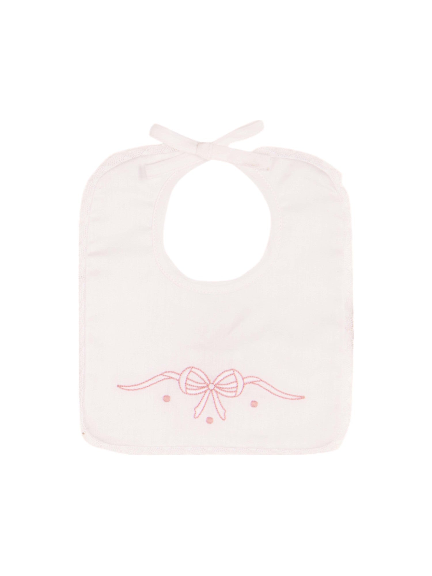 Bavetta Neonata BIANCO EB23BAV -  NANU' BABY