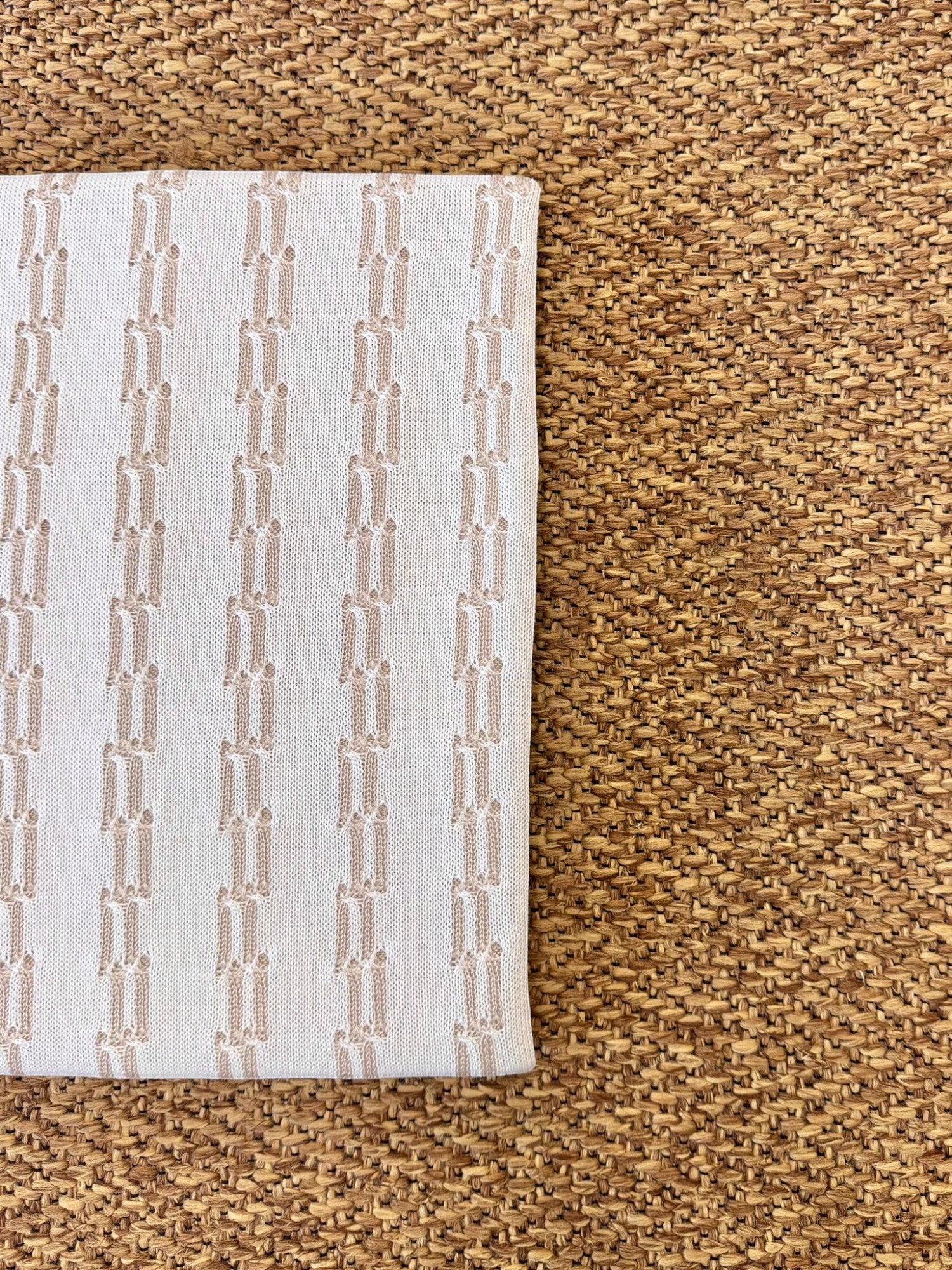 Coperta Neonato BIANCO EB7480 -  NANU' BABY