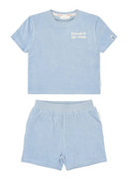 Completo Bimbo Blu CL26031401 by LITTLE DUTCH