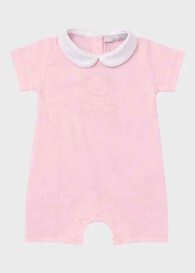 Pagliaccetto Neonata Rosa C63122/R-A by COCCODE'