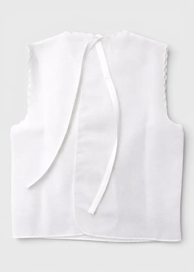 Camicina Neonato Panna C00949/C by COCCODE'