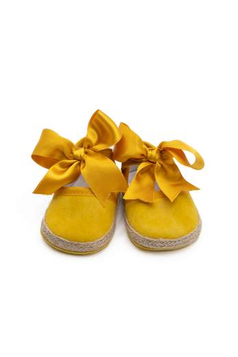 Ballerina Fiocco Bimba Giallo A2805/G -  NANU' BABY