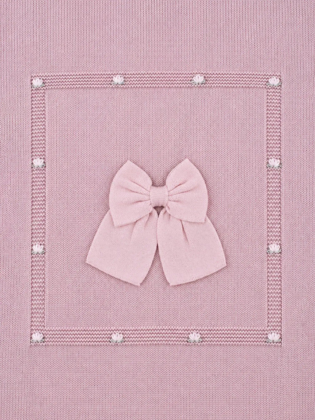 Coperta Neonata Rosa NINFEE 134/5731 by BABY LORD