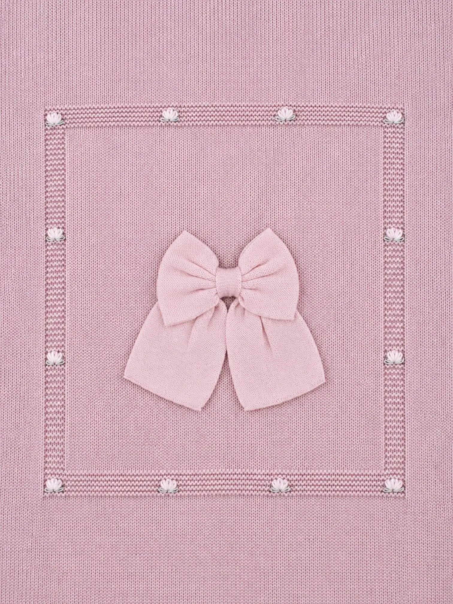 Coperta Neonata Rosa NINFEE 134/5731 by BABY LORD