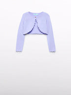 Giacca Bimba Lilla 5382 /34 by ABEL & LULA