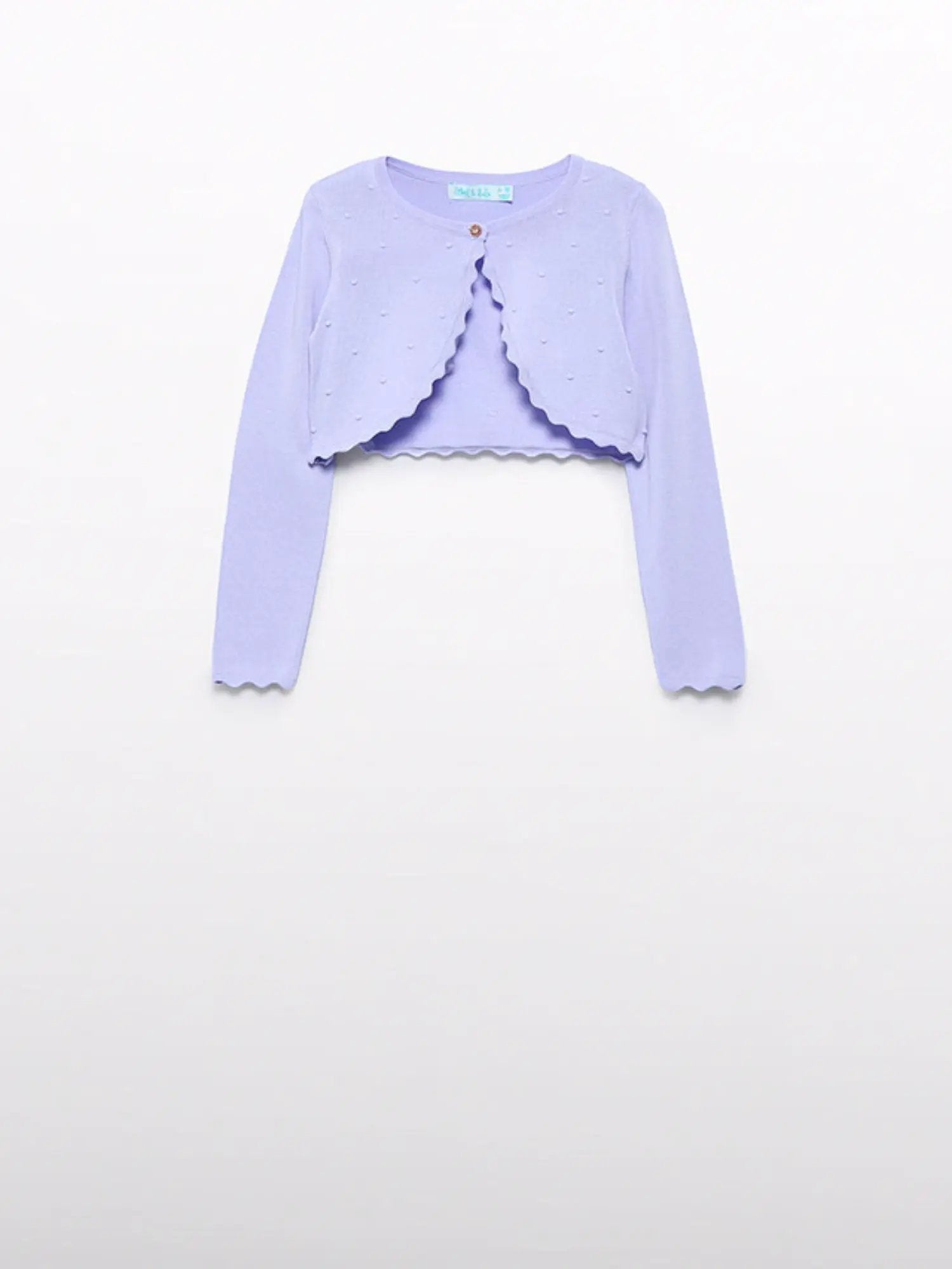 Giacca Bimba Lilla 5382 /34 by ABEL & LULA
