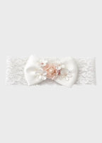 Fascia Cerimonia Bimba Bianco FA082 by FLO' SARTORIA ITALIANA