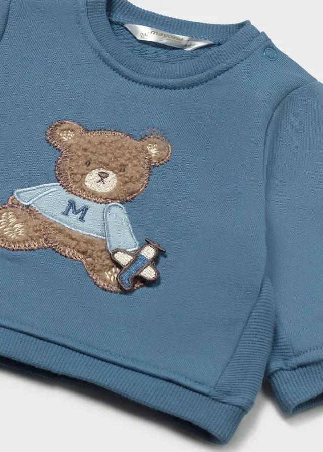 Maglia Bimbo Azzurro 2410/34 by MAYORAL