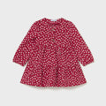 Abito Bimba Rosso 2915/40 by MAYORAL
