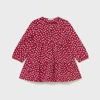 Abito Bimba Rosso 2915/40 by MAYORAL