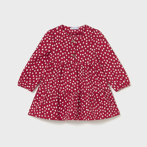 Abito Bimba Rosso 2915/40 by MAYORAL