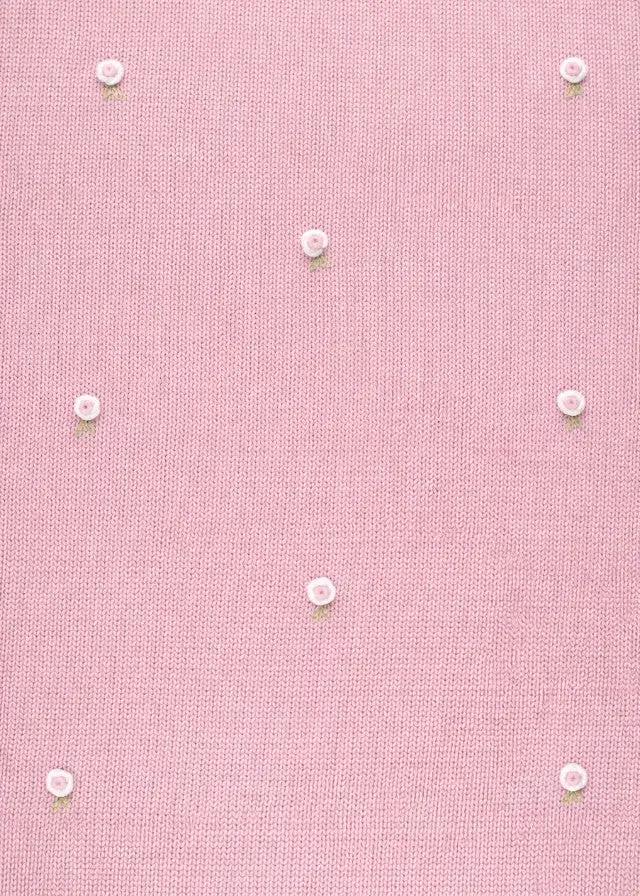 Coperta Neonata Rosa TERESA/CO by PICCOLA GIUGGIOLA