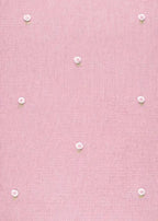 Coperta Neonata Rosa TERESA/CO by PICCOLA GIUGGIOLA