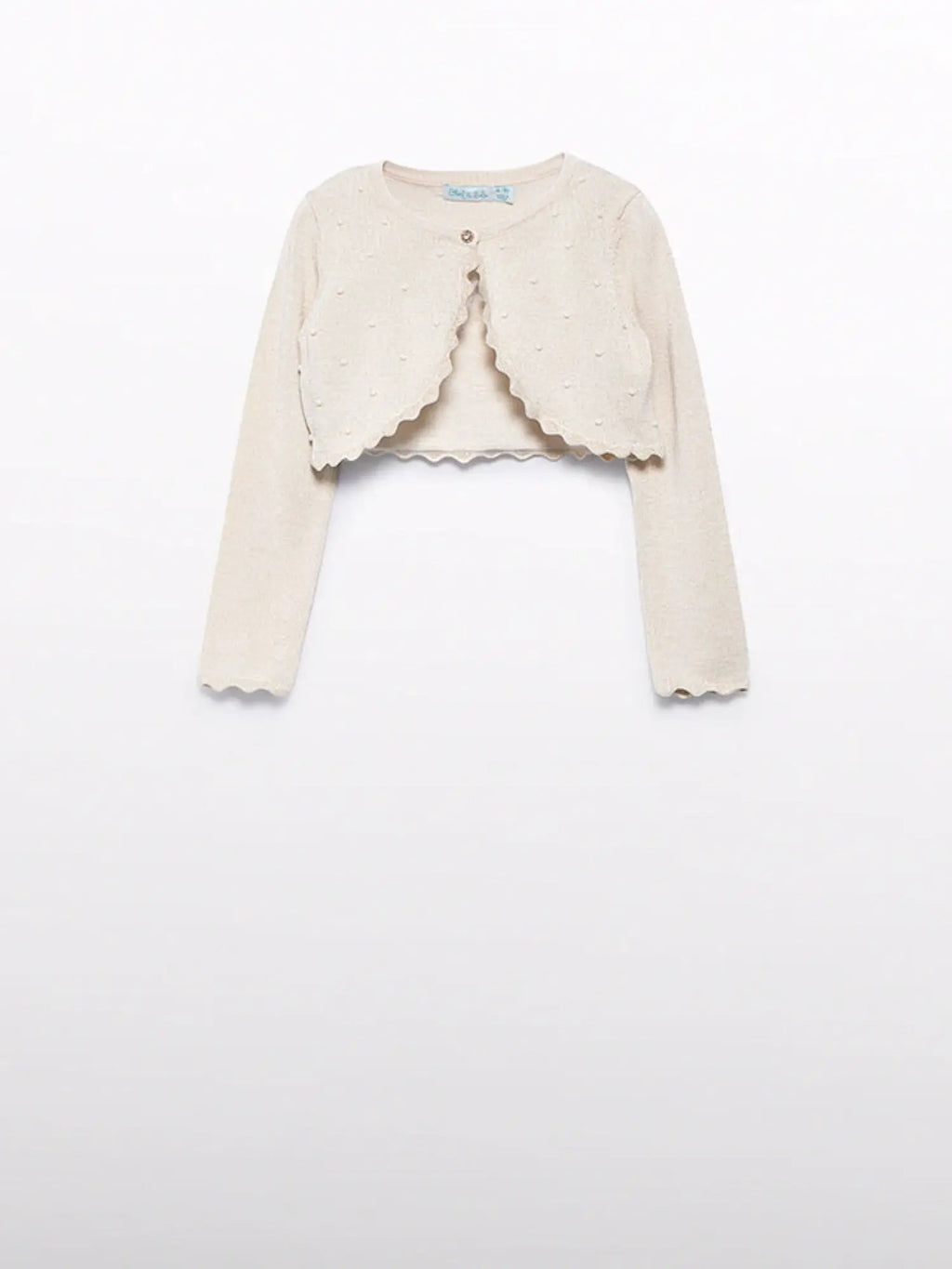 Giacca Bimba Ecru 5382 /32 by ABEL & LULA