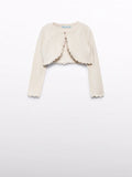 Giacca Bimba Ecru 5382 /32 by ABEL & LULA