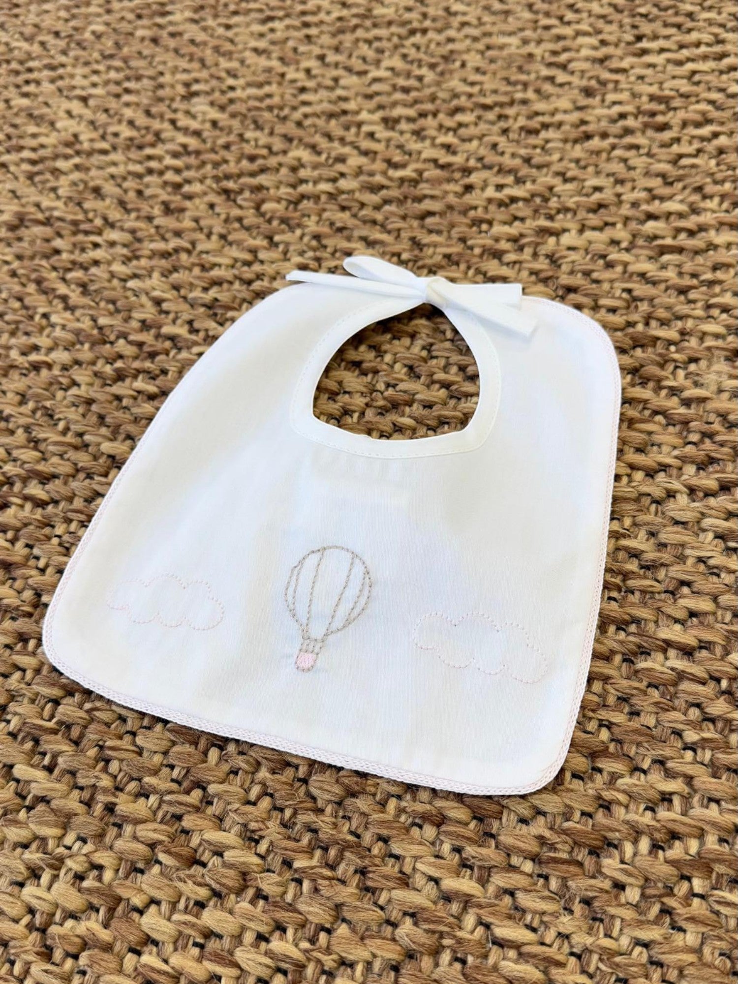 Bavetta Neonata BIANCO EB67BAV/R -  NANU' BABY