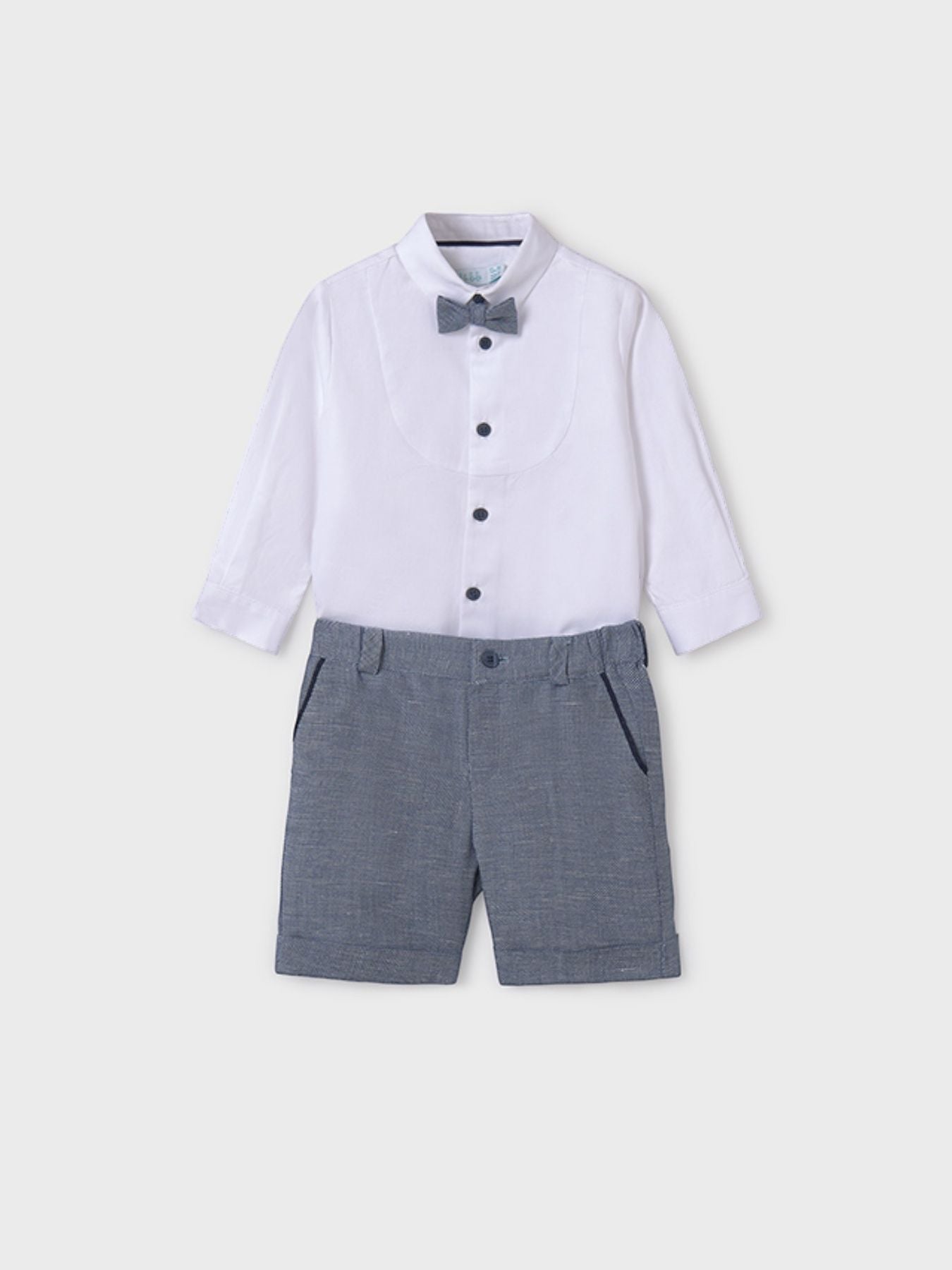 Compl.camicia papillon bermud Bimbo BLU 5250 -  NANU' BABY