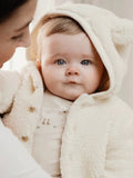 Giacca Bimba Bianco CL25092111 by LITTLE DUTCH