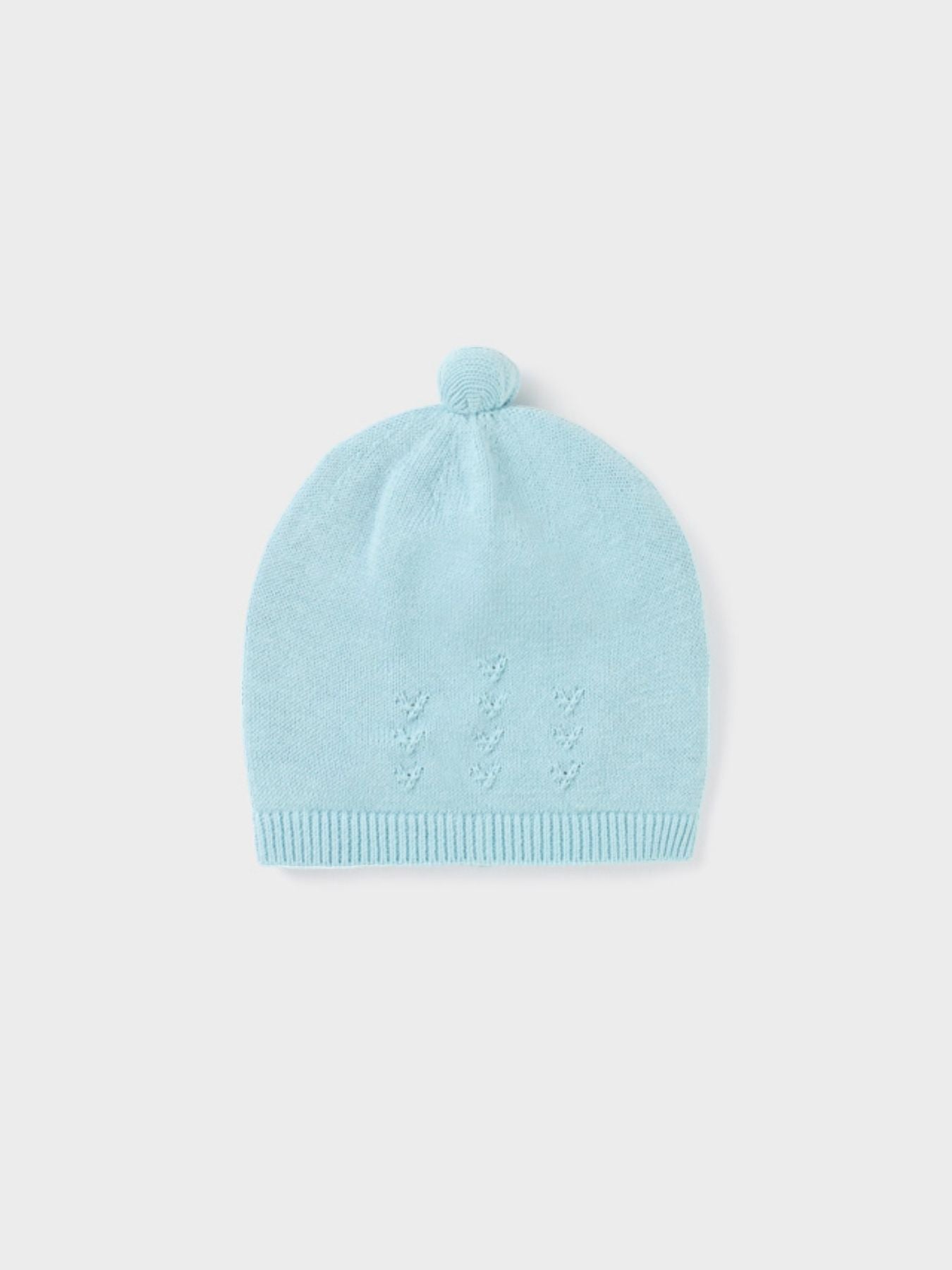 Cuffia maglia Neonato CIELO 9717/C -  NANU' BABY
