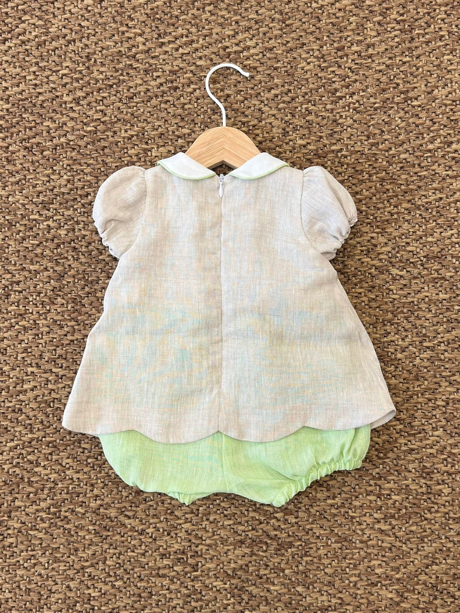 Pagliaccetto Bimba TORTORA 7568/T -  NANU' BABY