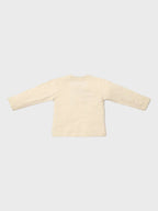 T-shirt Bimbo Avorio CL25091055 by LITTLE DUTCH