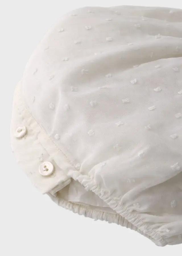 Pagliaccetto cerimonia Bimbo Panna 23523 by LILUS