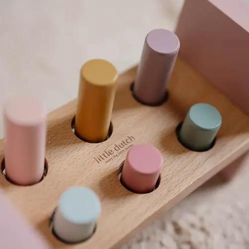 Martello e pioli Multicolore LD7346 by LITTLE DUTCH