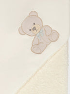 Accappatoio Neonata Avorio ST01/V011 by BABY GI
