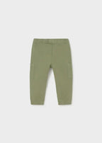 Pantaloni Bimbo Verde 2539/44 by MAYORAL