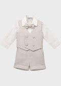 Completo Cerimonia Bimbo Beige ECR0040/02 by EMANUEL PRIS