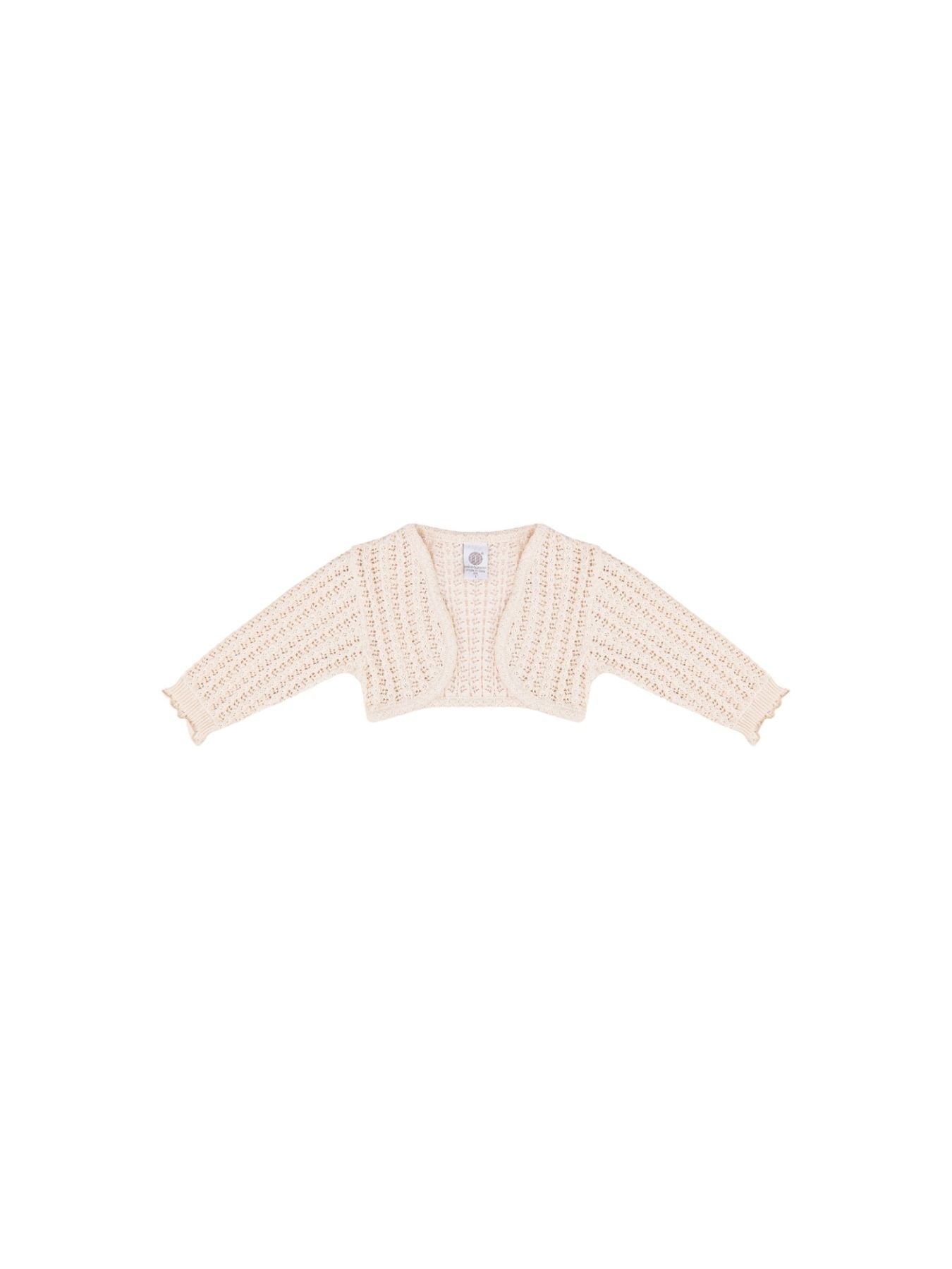 Giacchina Bimba VANIGLIA EN80045 -  NANU' BABY