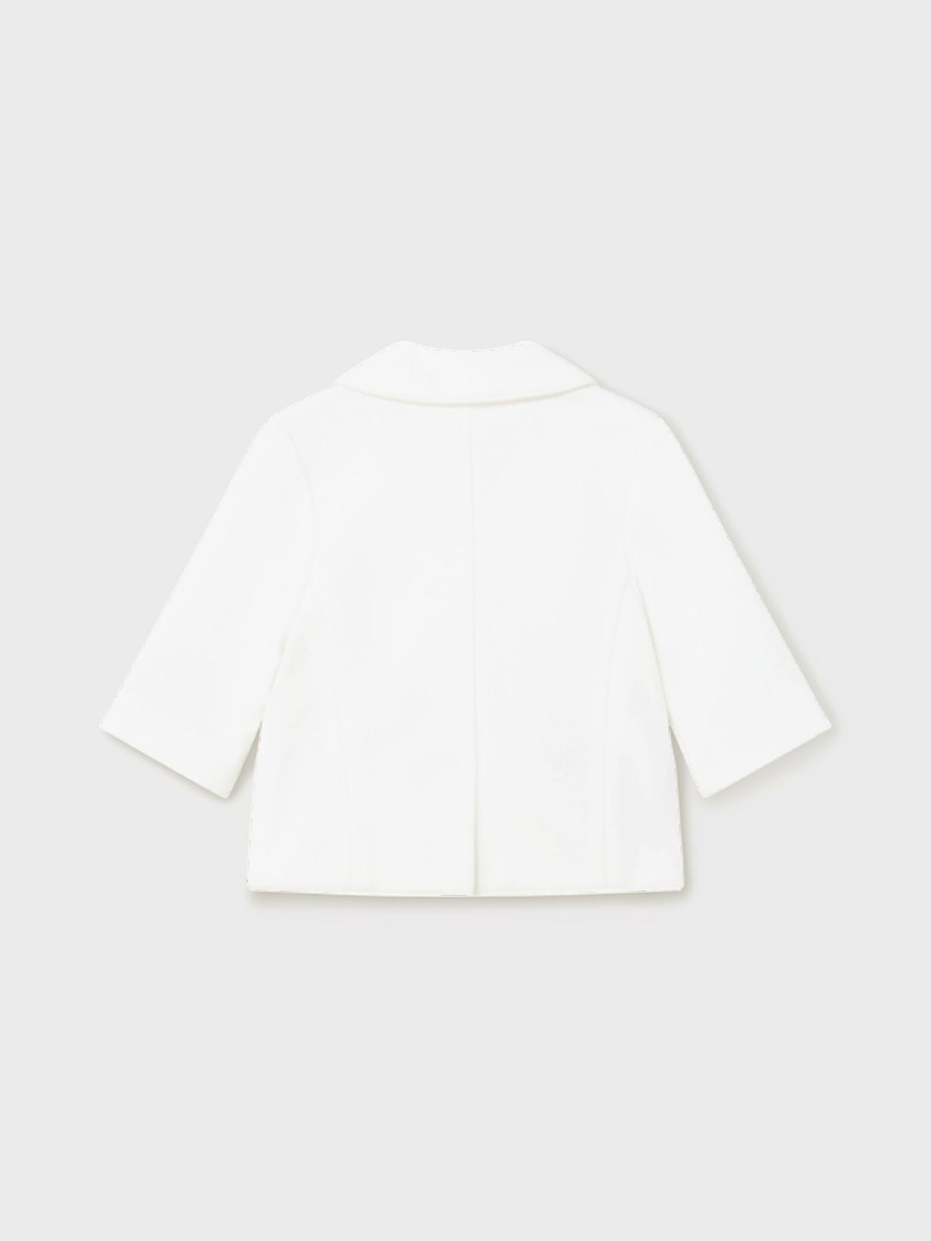 Blazer Bimbo BIANCO 1430 -  NANU' BABY