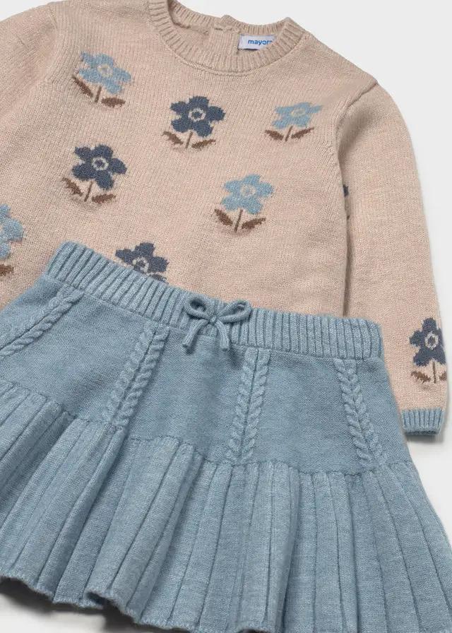 Completo Bimba Azzurro 2952/43 by MAYORAL