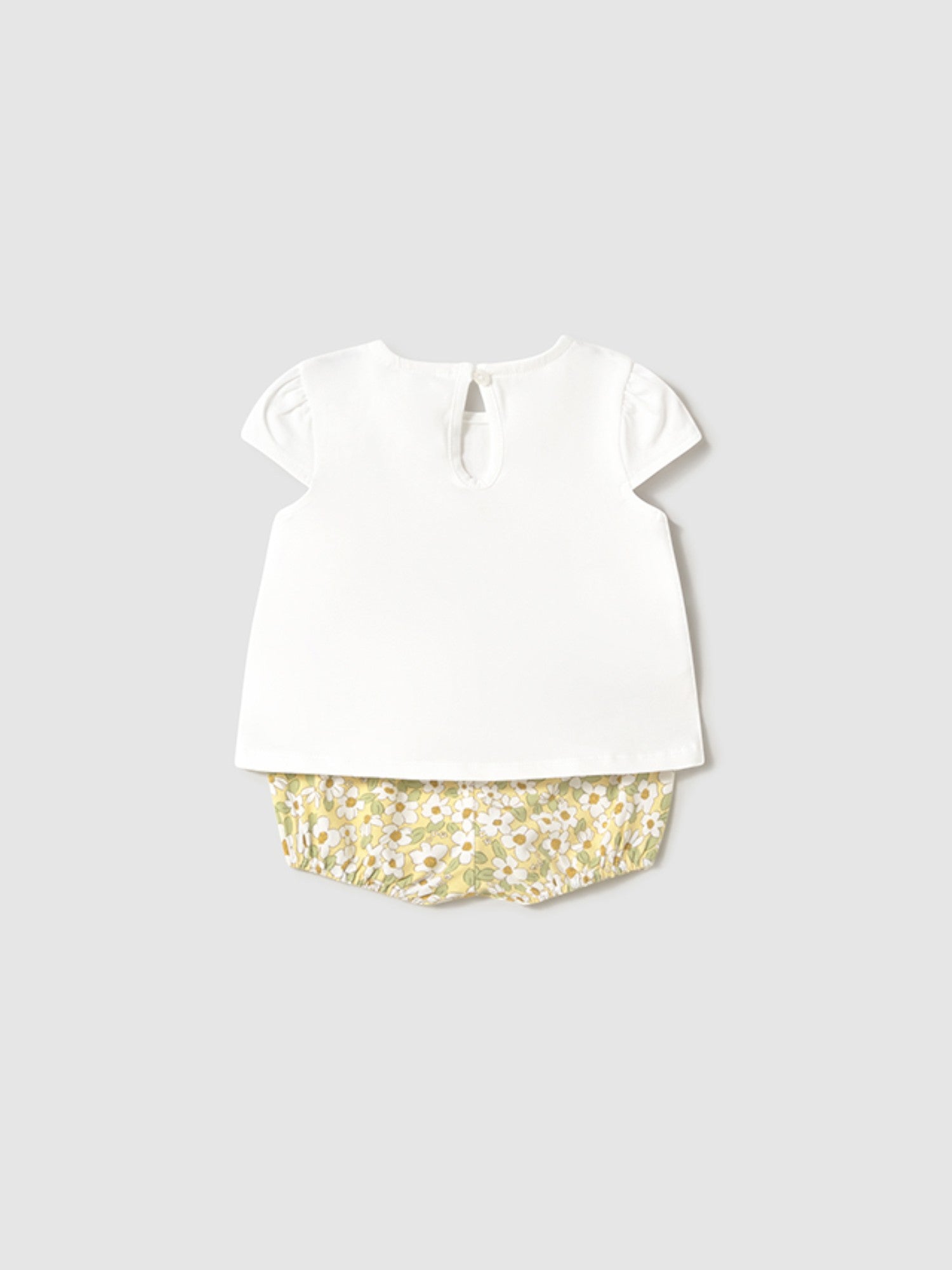 Completo punto 4 pezzi Bimba GIALLO 1663 /G -  NANU' BABY