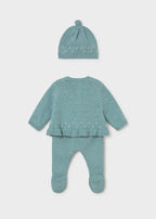Completo nascita Bimba Verde 2508/10 by MAYORAL