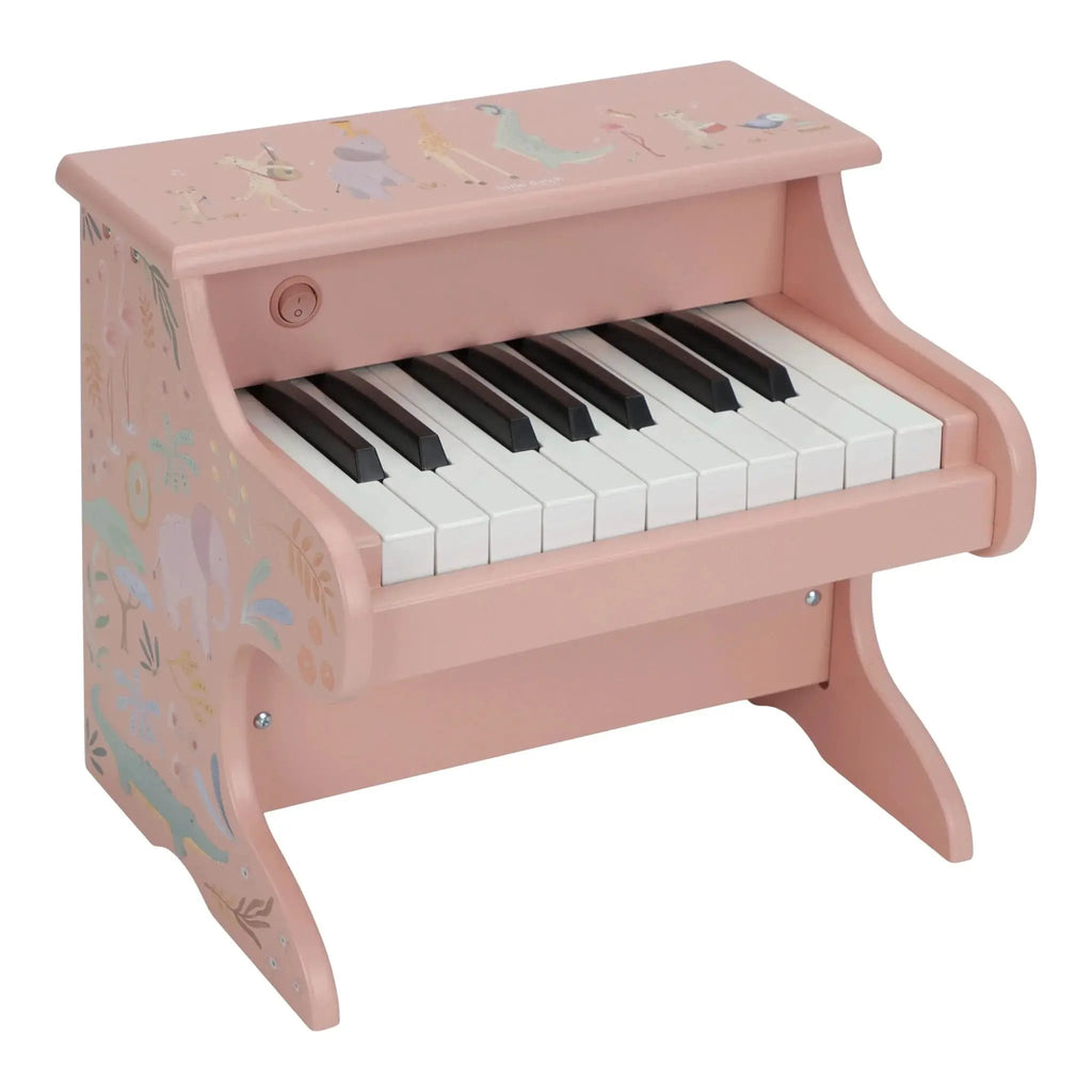 Pianoforte in legno Multicolore LD7477 by LITTLE DUTCH